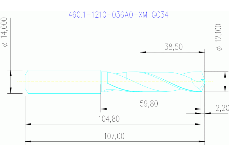 460.1-1210-036A0-XM GC34