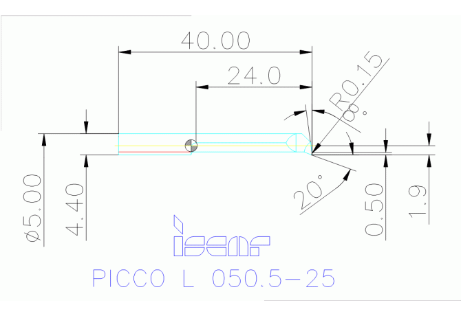 PICCO L 050.5-25 IC228