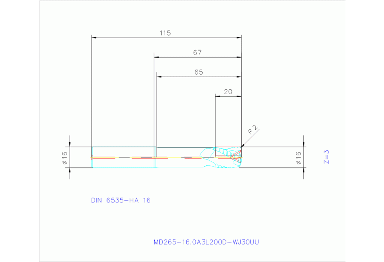 MD265-16.0A3L200D-WJ30UU