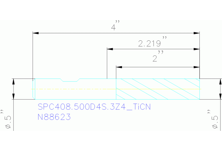 SPC408.500D4S.3Z4 TICN