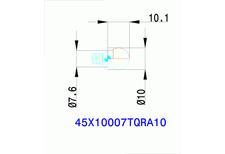 45X10007TQRA10 IN2005