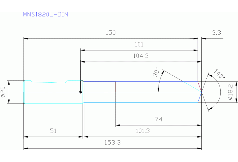 MNS1820L-DIN TF15