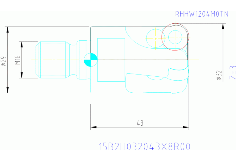 15B2H032043X8R00