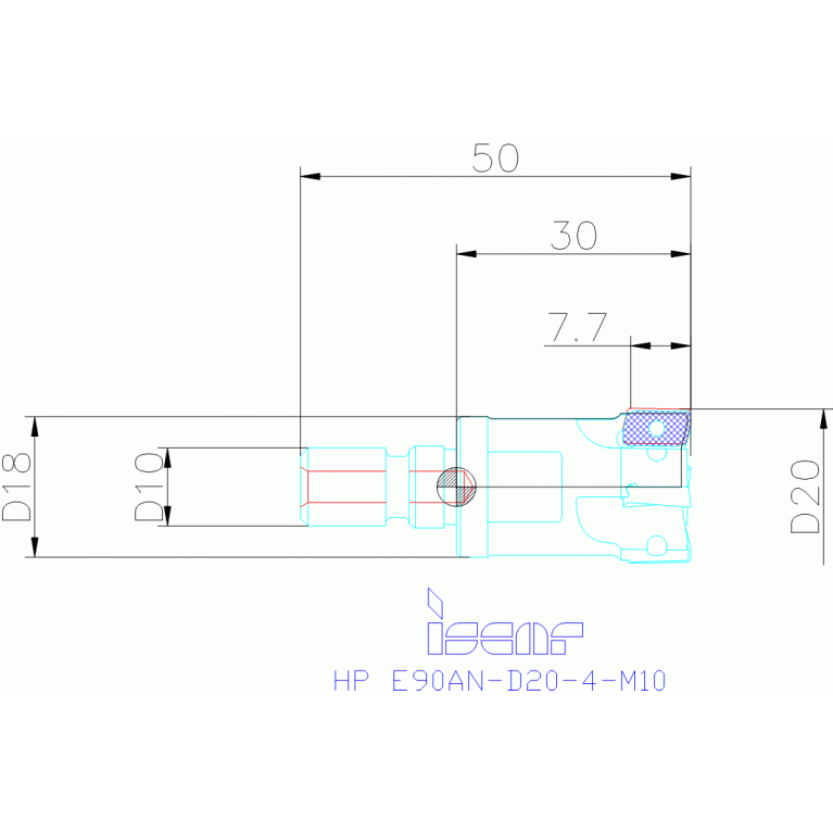 HP E90AN-D20-4-M10