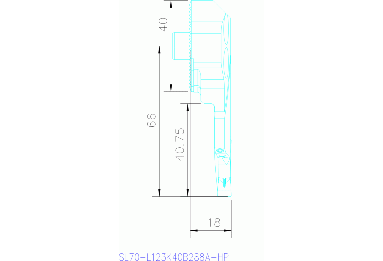SL70-L123K40B288A-HP