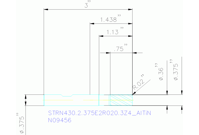 STRN430.2.375E2R020.3Z4 ALTIN