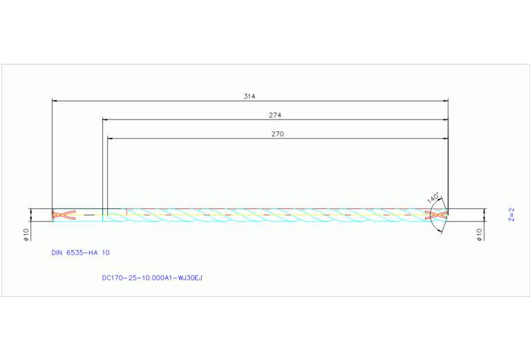 DC170-25-10.000A1-WJ30EJ