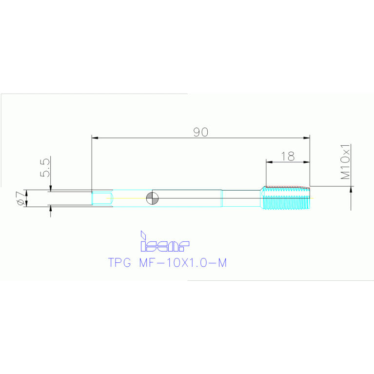 TPG MF-10X1.0-M HEST