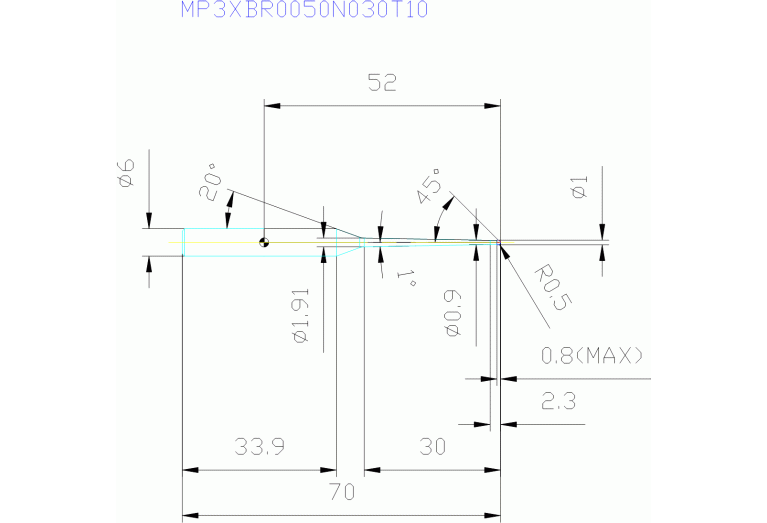 MP3XBR0050N030T10