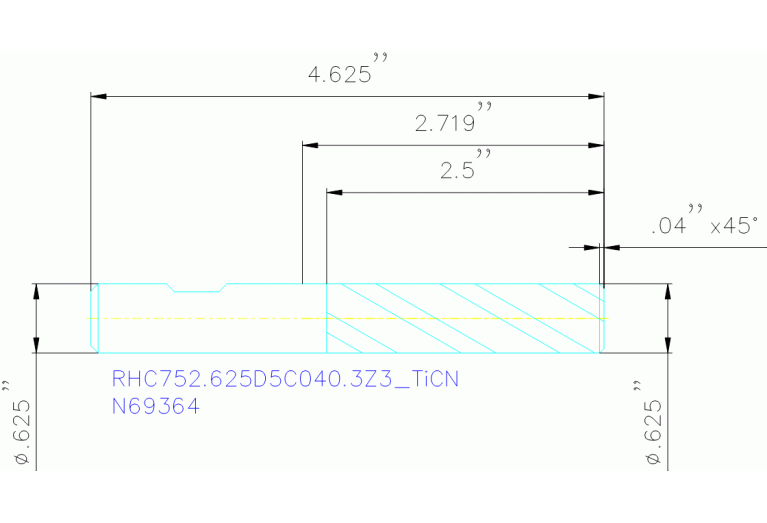 RHC752.625D5C040.3Z3 TICN