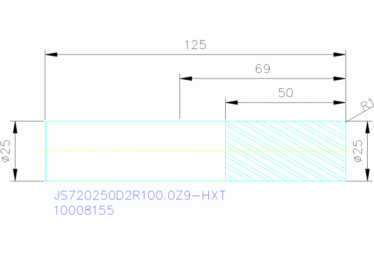 JS720250D2R100.0Z9-HXT