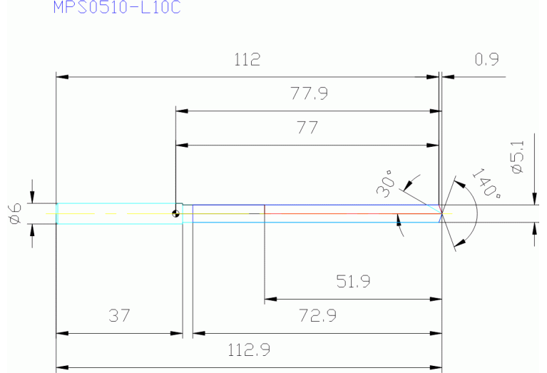 MPS0510-L10C VP15TF