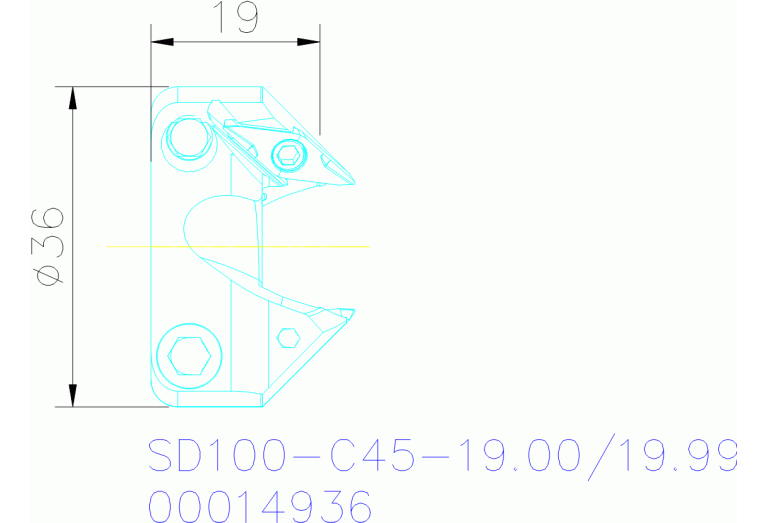 SD100-C45-19.00/19.99