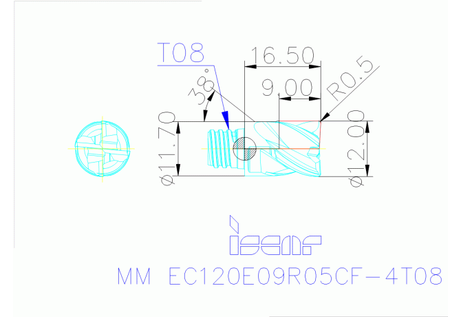 MM EC120E09R05CF-4T08 IC908