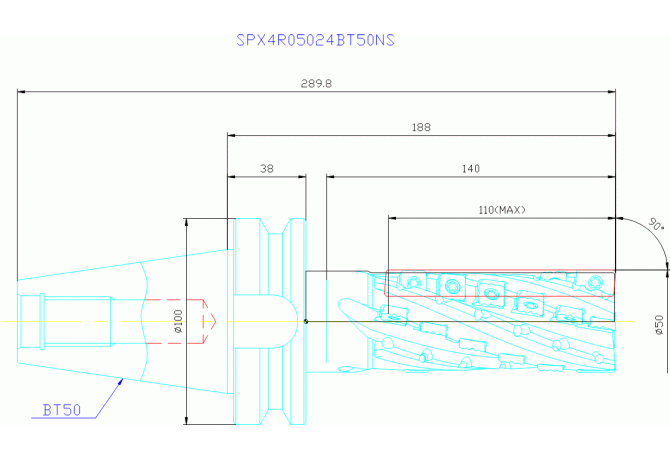 SPX4R05024BT50NS