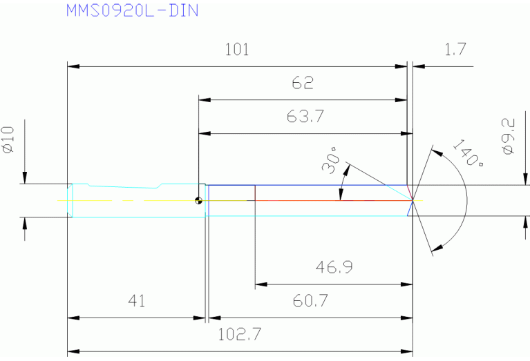 MMS0920L-DIN DP7020