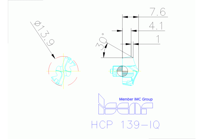 HCP 139-IQ IC908