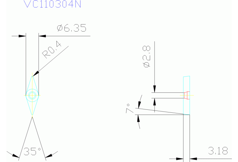 VCGT110304M-LS-P MS7025