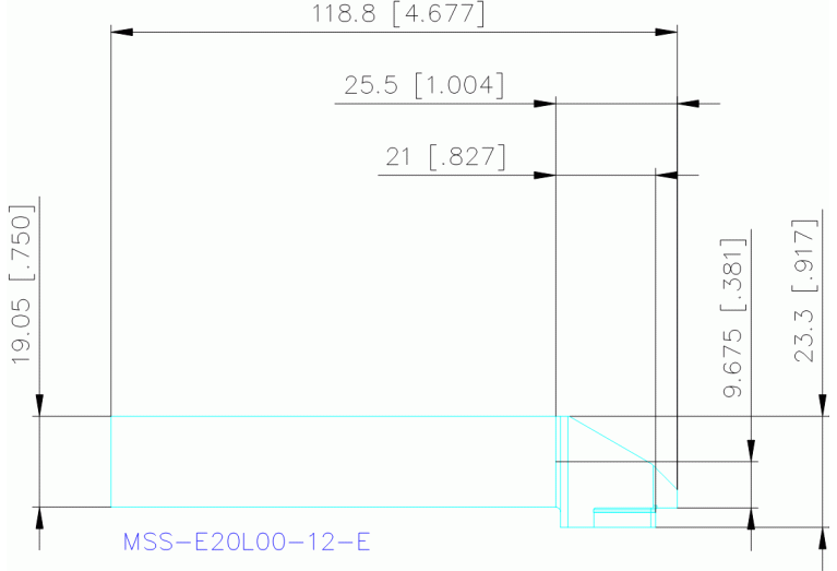MSS-E20L00-12-E