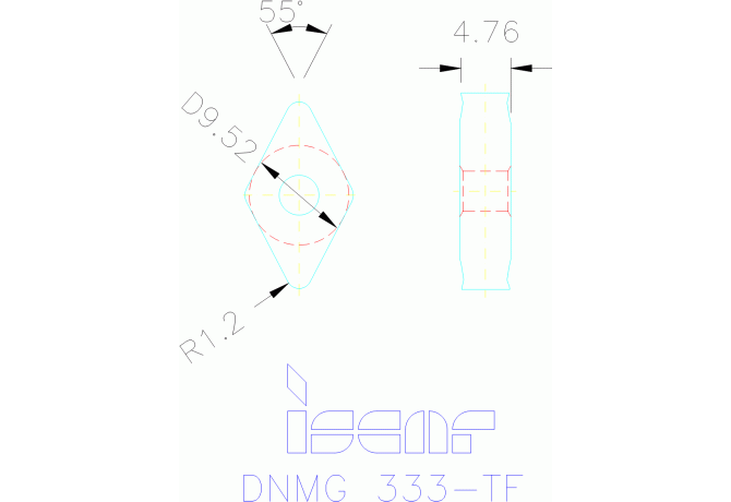 DNMG 110412-TF IC8250