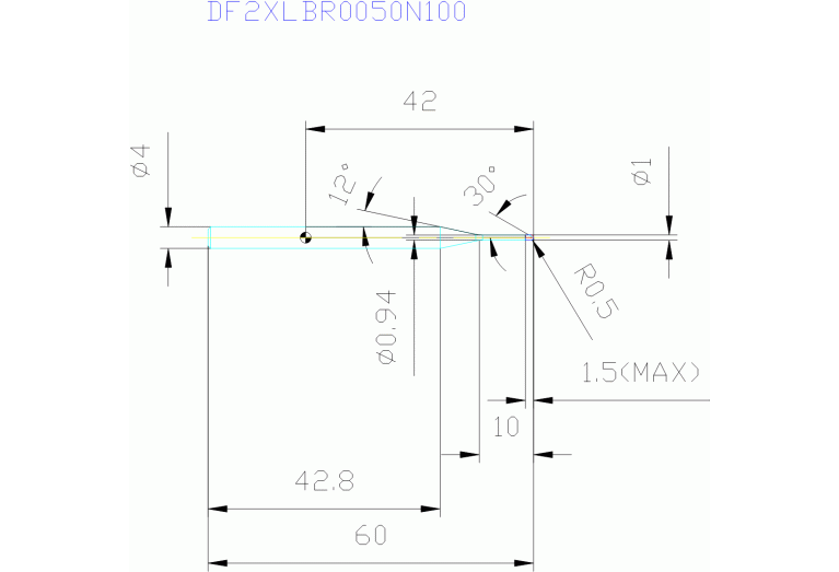 DF2XLBR0050N100