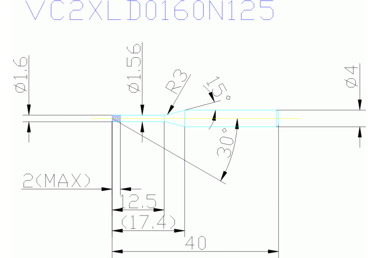 VC2XLD0160N125