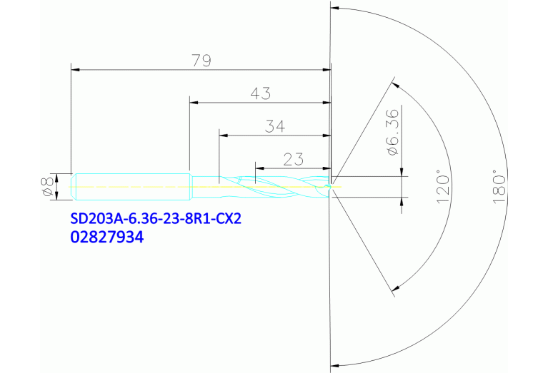 SD203A-6.36-23-8R1-CX2