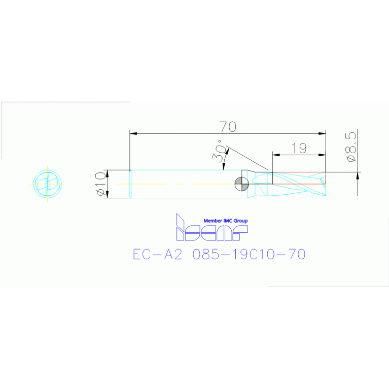 EC-A2 085-19C10-70 IC903