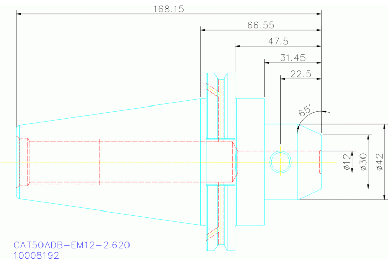 CAT50ADB-EM12-2.620