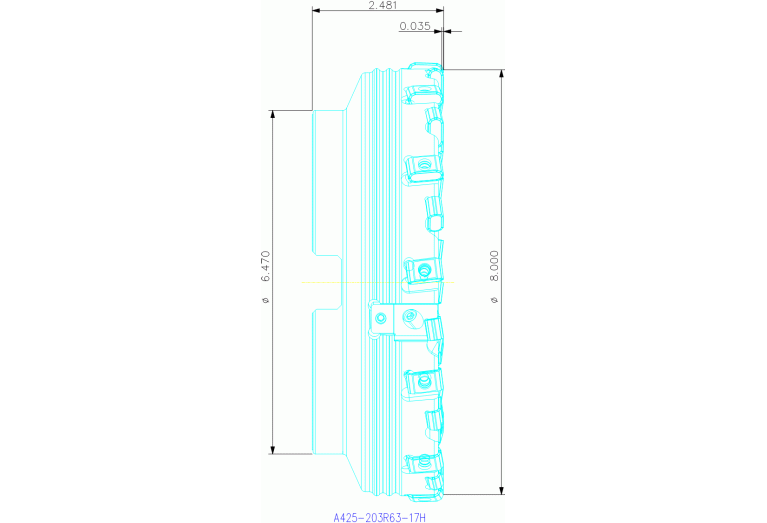 A425-203R63-17H