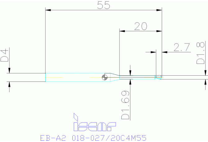 EB-A2 018-027/20C4M55 IC903
