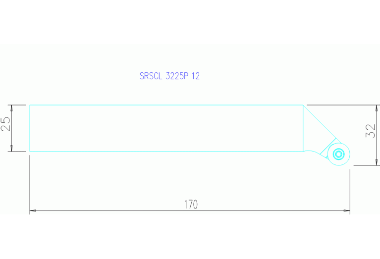 SRSCL 3225P 12