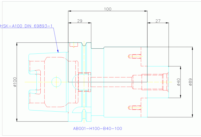 AB001-H100-B40-100