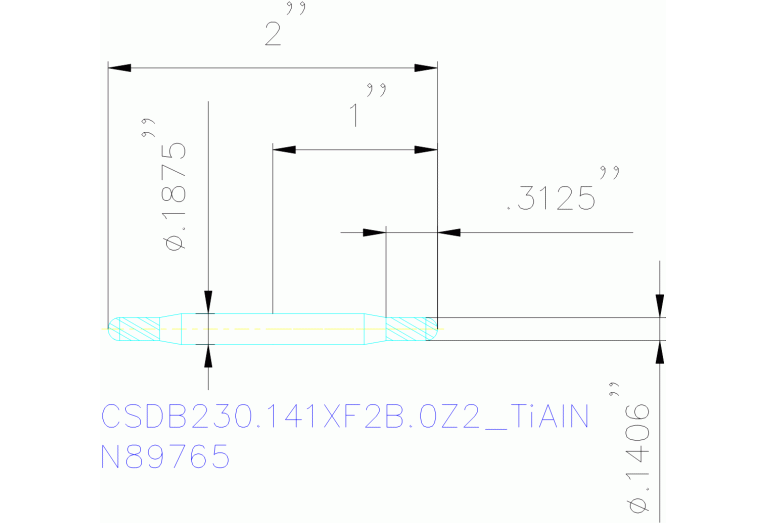 CSDB230.141XF2B.0Z2 TIALN
