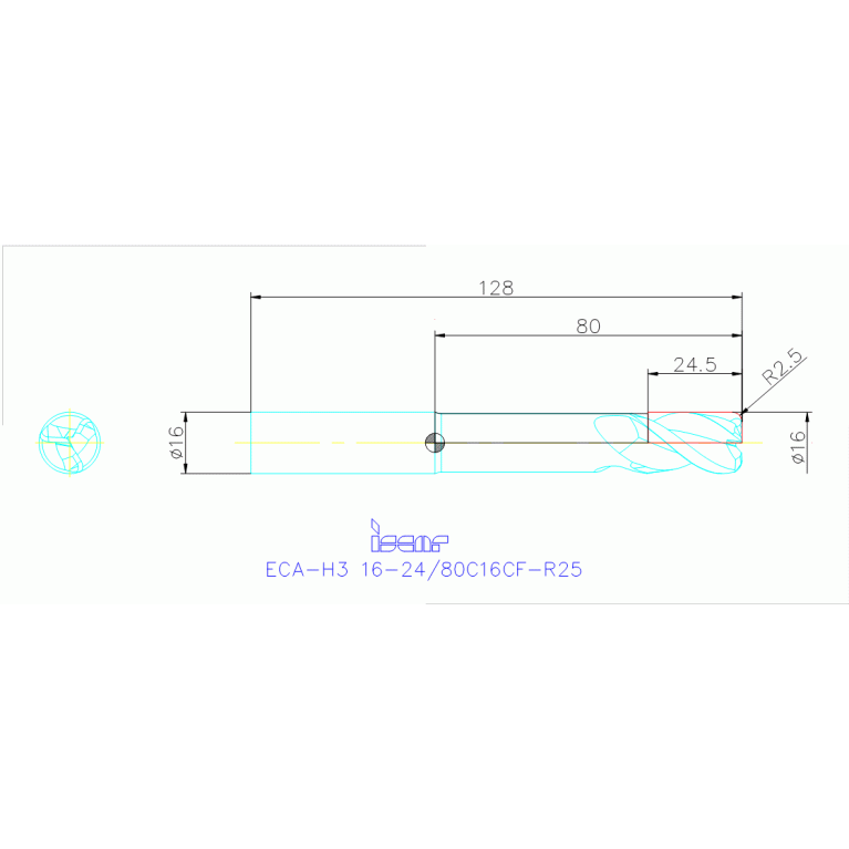 ECA-H3 16-24/80C16CF-R25 IC08