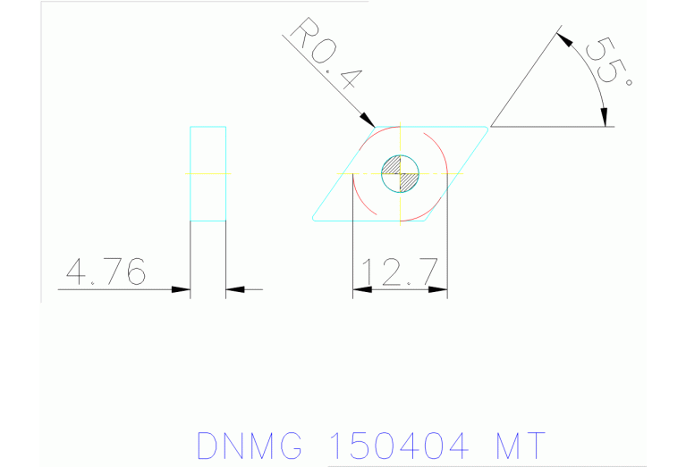 DNMG 150404 MT TT8105