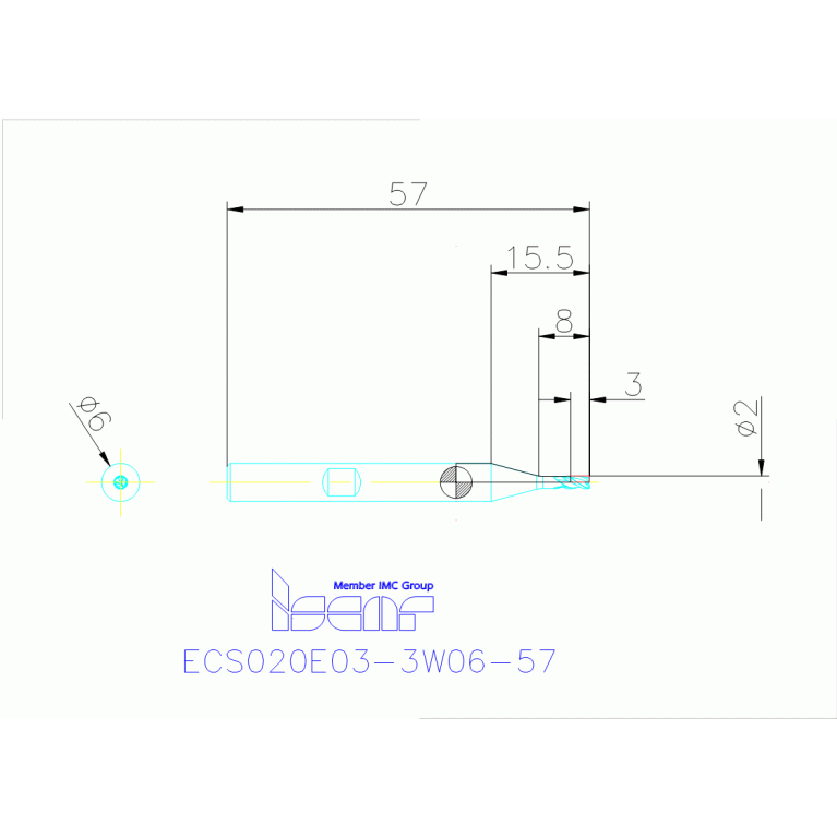 ECS020E03-3W06-57 IC900
