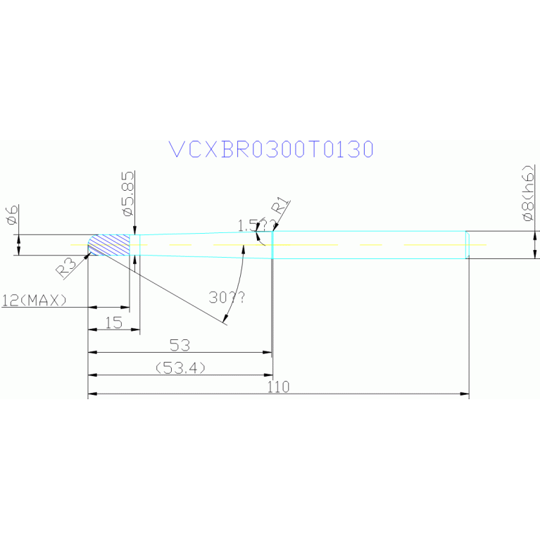 VCXBR0300T0130