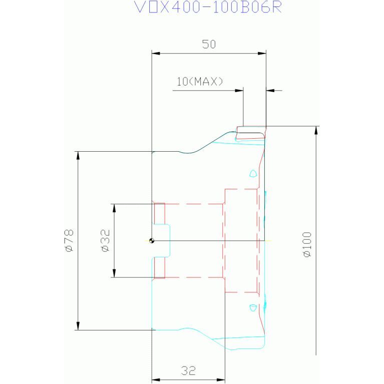 VOX400-100B06R