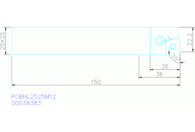 PCBNL2525M12