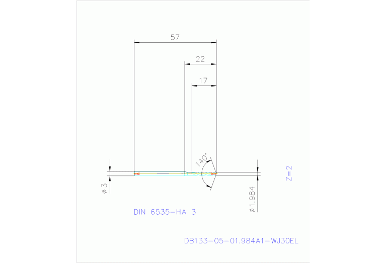 DB133-05-01.984A1-WJ30EL