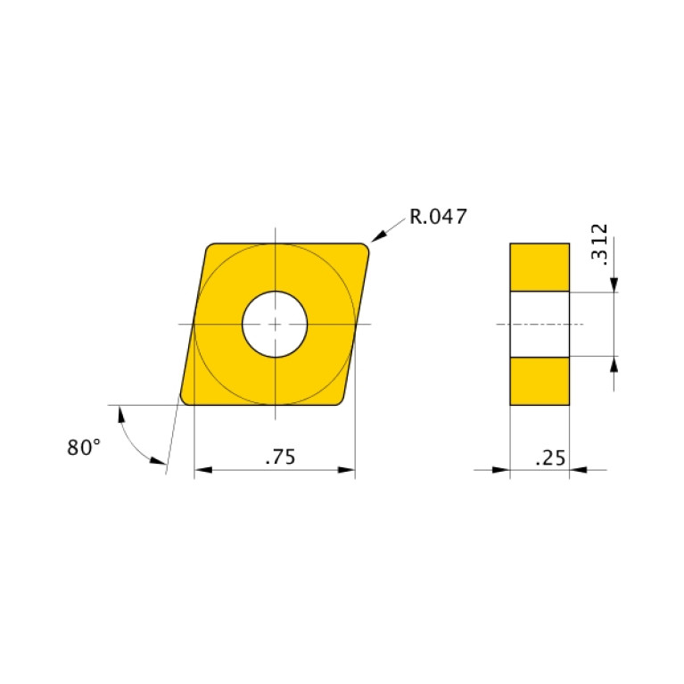 CNMG190612-MA UC5115