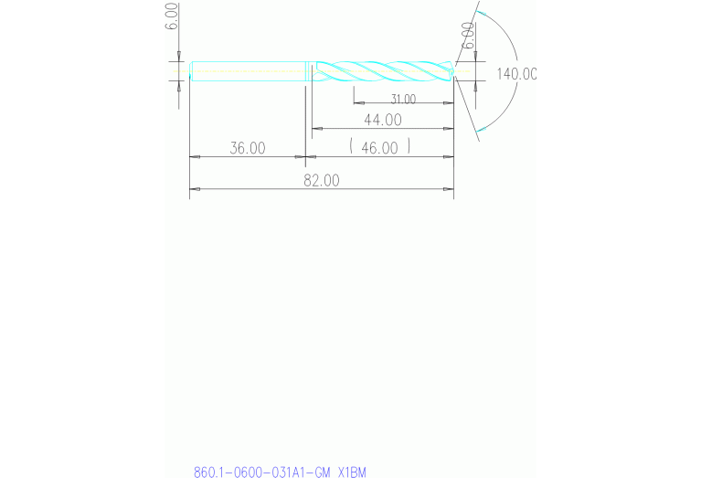 860.1-0600-031A1-GM X1BM