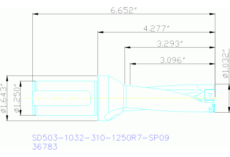 SD503-1032-310-1250R7-SP09