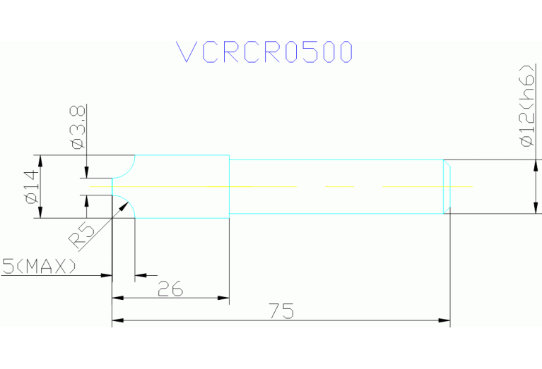 VCRCR0500