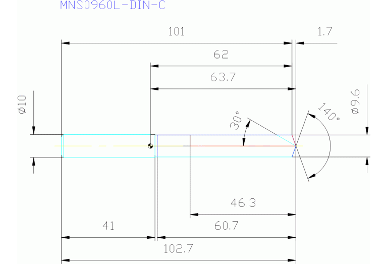 MNS0960L-DIN-C TF15