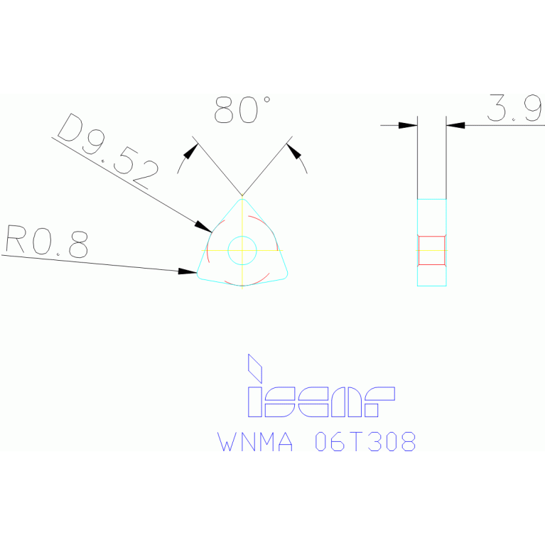 WNMA 06T308 IC428