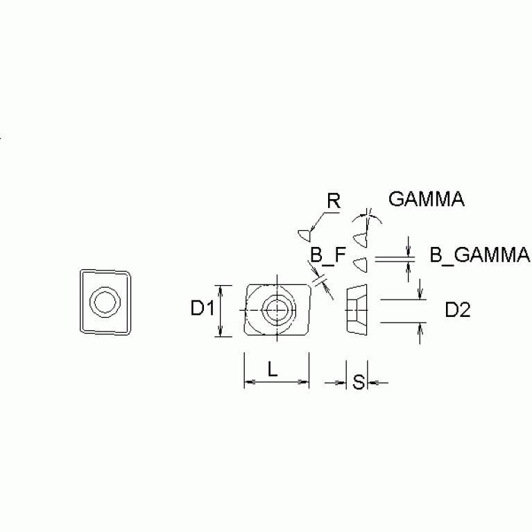 XDMT150308SR P2F