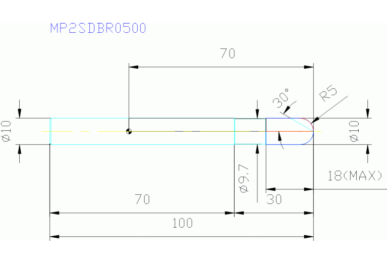 MP2SDBR0500