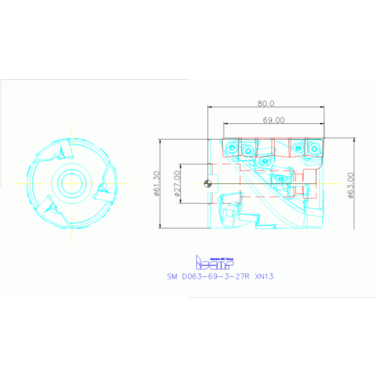 SM D063-69-3-27R XN13